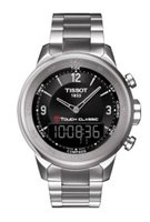 Orologio Tissot Uomo T-Touch Classic in Acciaio T0834201105700 - T0834201105700